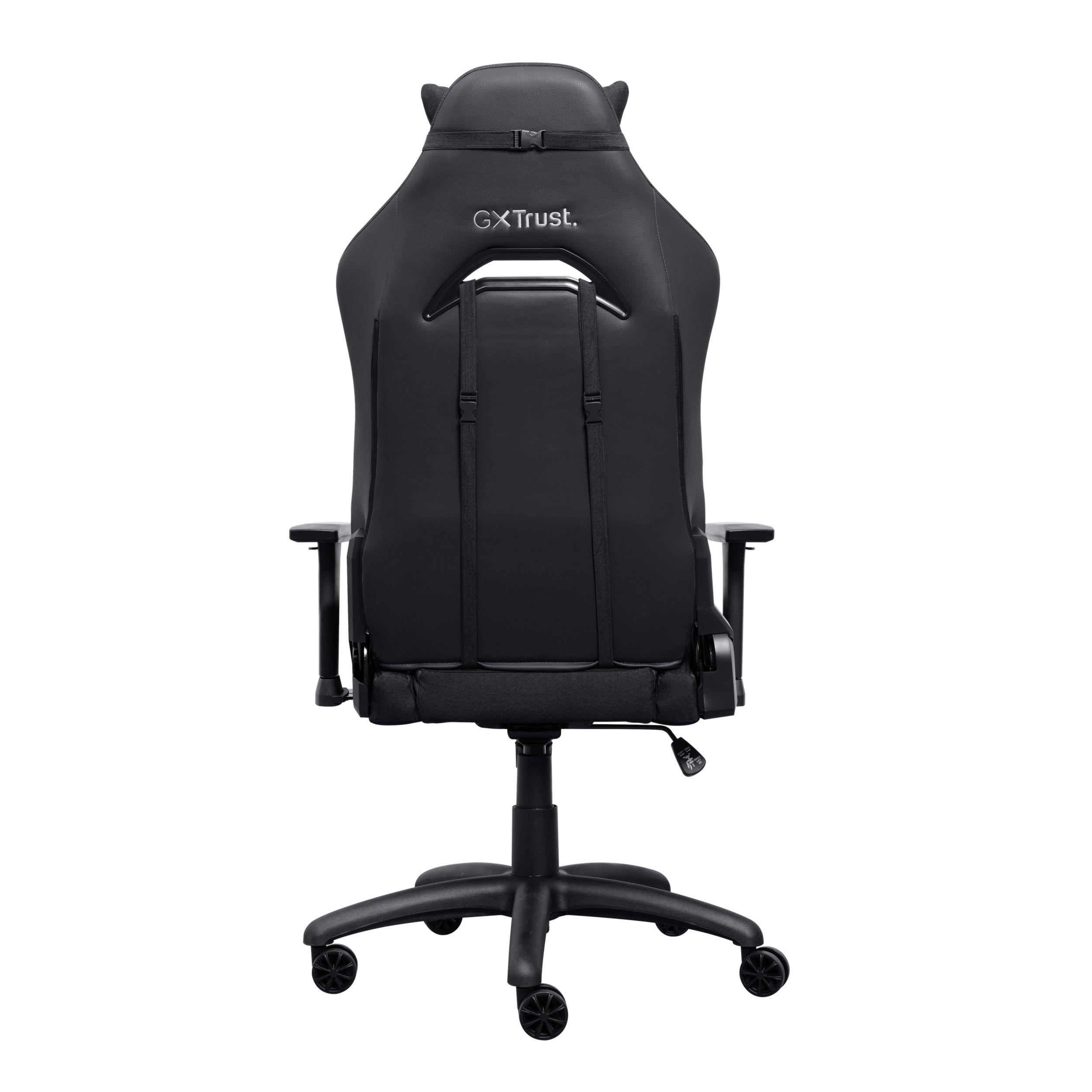 Cadeira Gaming TRUST GXT 714 Ruya (150 kg - 10 cm - Couro, Poliuretano - Preto), miniatura 5