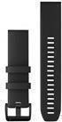 Bracelete GARMIN QuickFit 22 010-12901-00 (Bracelete - Preto - Silicone - Preto)
