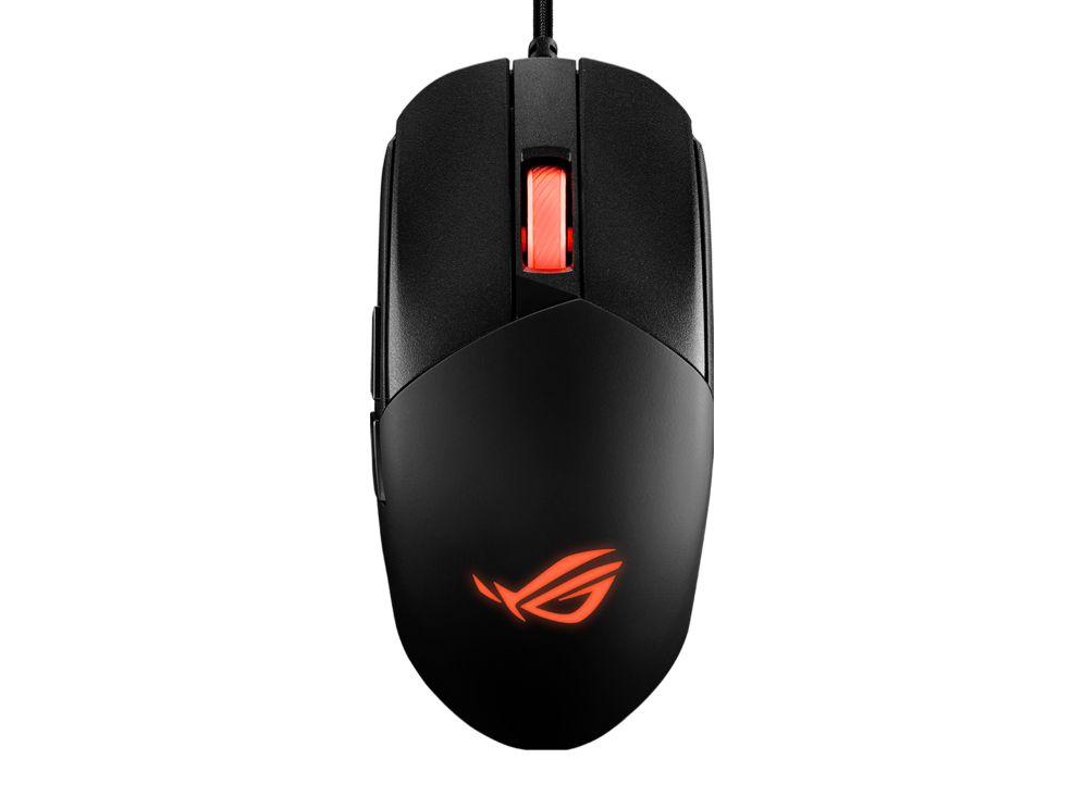 Rato ASUS ROG Strix Impact III (Mão direita - 12000 DPI - Ótico - Preto)