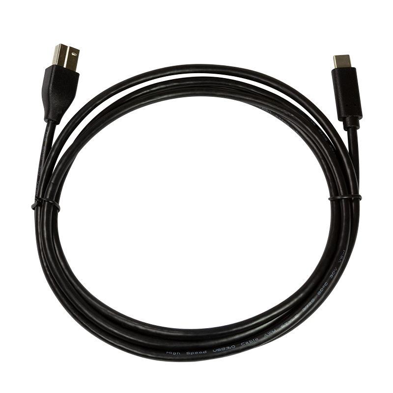 Cabo USB-C para USB-B LOGILINK CU0163 (2 m - USB-C - USB-B - Preto) — miniatura 3