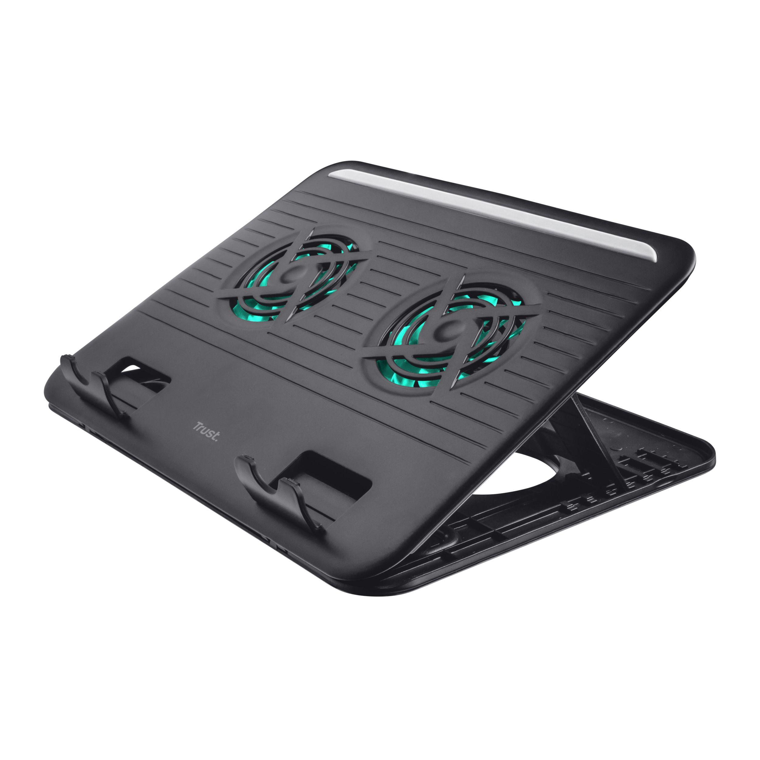 Base de Refrigeração TRUST Cyclone 17866 (15,6" - Preto)