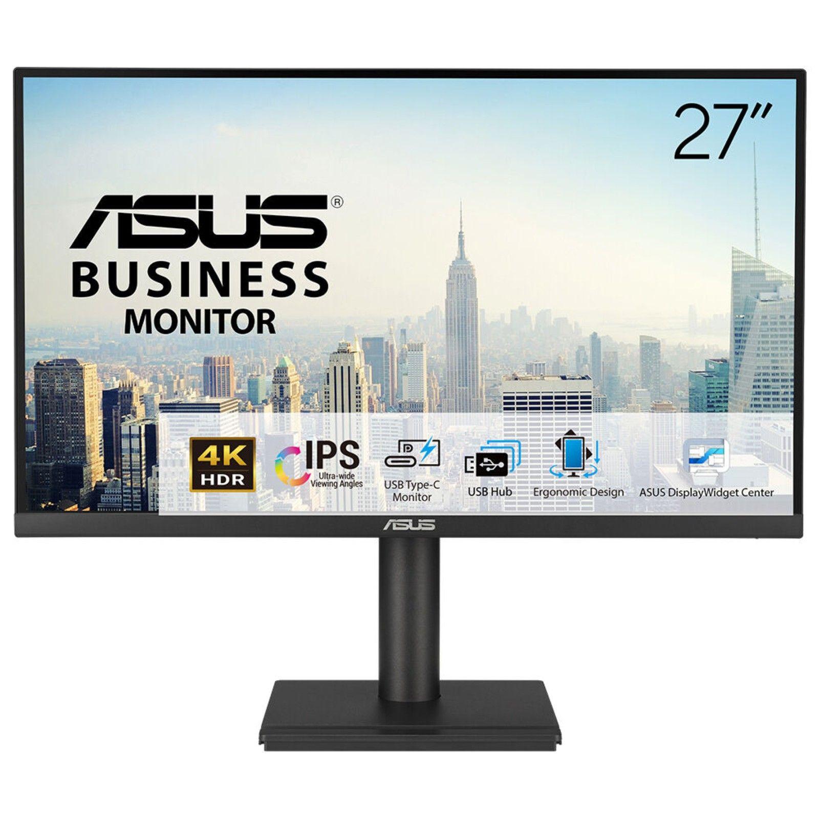 Monitor ASUS VA27UCPS (27" - IPS - 60 Hz - Preto)
