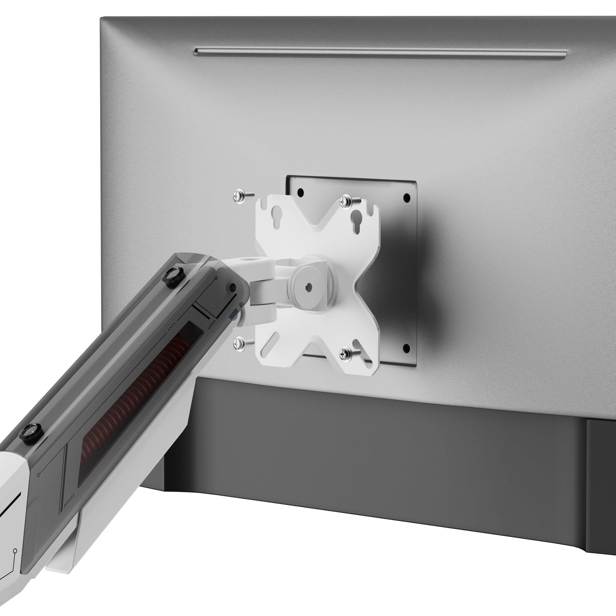 Suporte de Monitor de Secretária para 2 Monitores EQUIP 650191 (75 x 75 mm e 100 x 100 mm - 100 x 100 mm - 75 x 75 mm - Cinzento), miniatura 4
