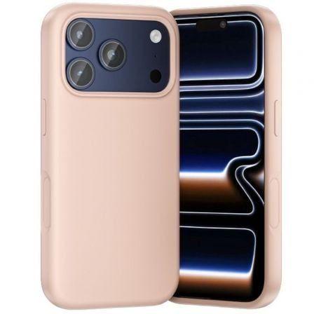 Capa VENTION KVCPCB-30 (Apple iPhone 17 Pro - Silicone - Rosa)