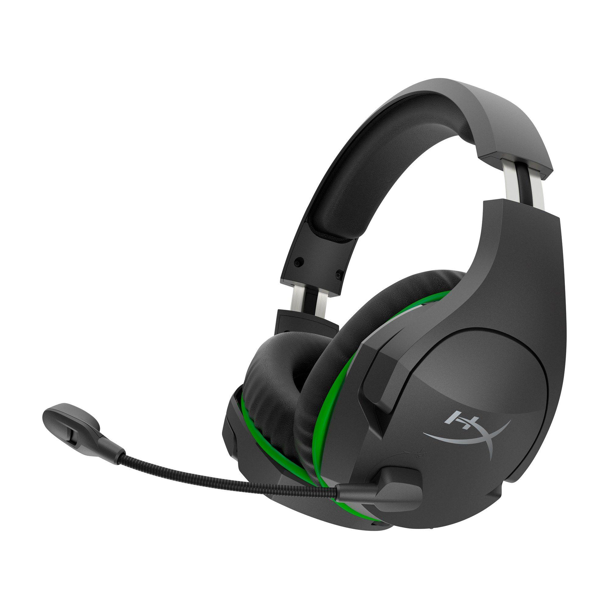 Headset Gaming HYPERX CloudX Stinger Core Wireless (Binaural - Com fios - Circum-aural - Cinzento-Verde) — miniatura 7