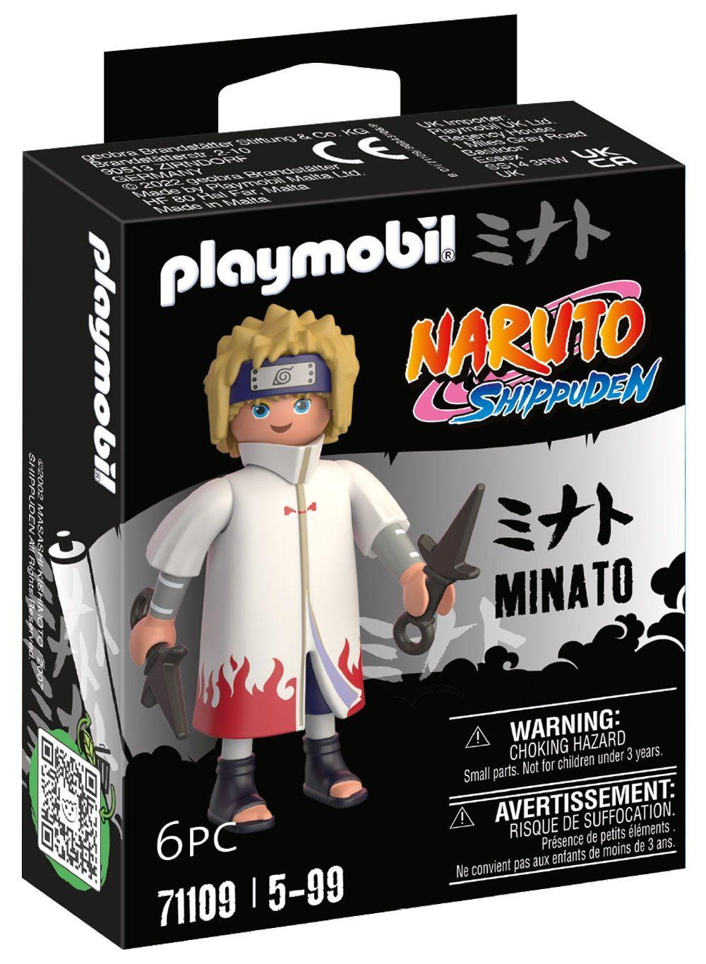 Figura de brincar PLAYMOBIL 71109 Naruto Shippuden Minato