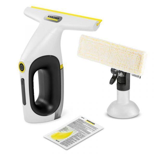 Máquina de Limpeza de Vidros KÄRCHER WV 2 Universal Care EU (Altura 29 cm - Preto/Amarelo)