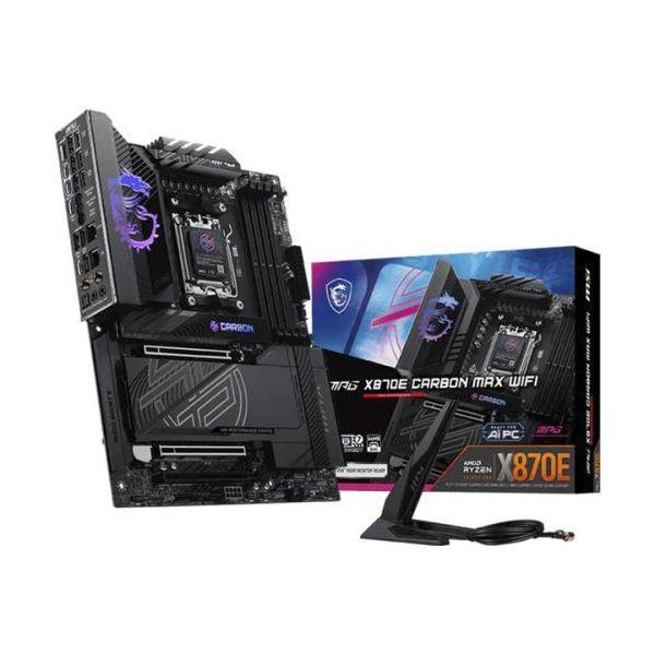 Motherboard MSI MPG X870E Carbon Max WiFi (AM5 - ATX - AMD X870E)