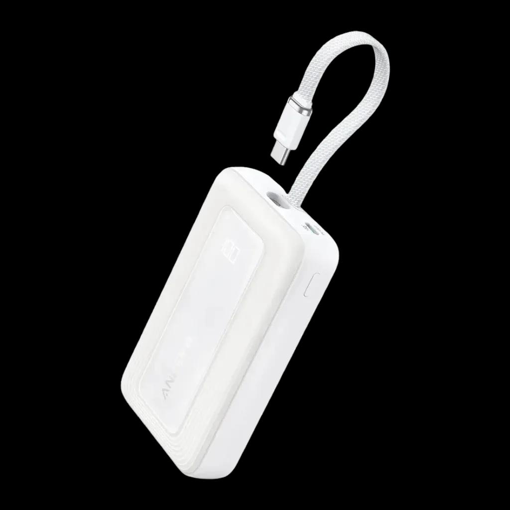 Bateria Externa ANKER Zolo A1688H21 (USB-C - MagSafe - Branco)