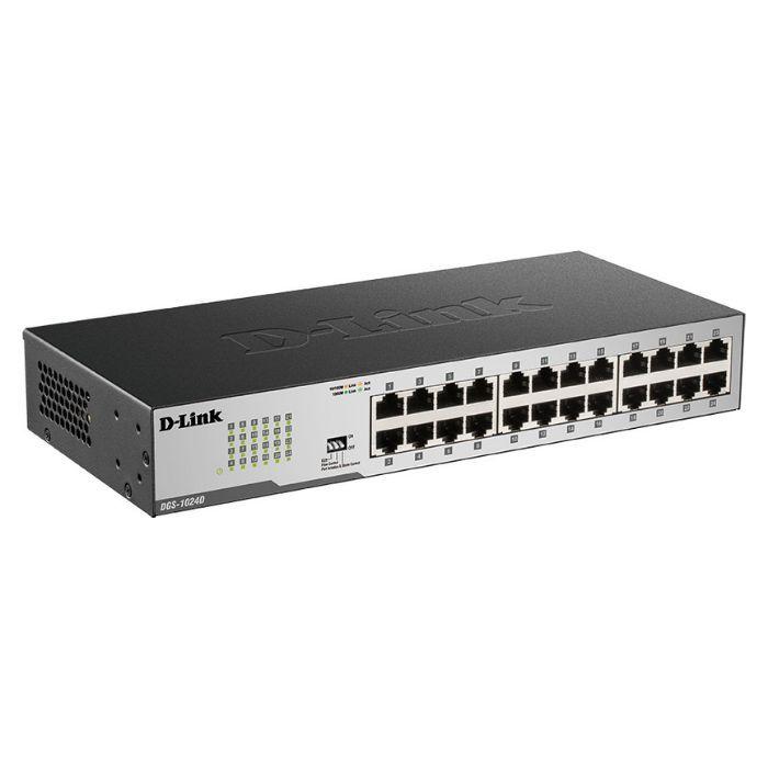 Switch D-LINK DGS-1024D/E (24 Portas - 10/100/1000 Mbps - 0,5 MB) — miniatura 3