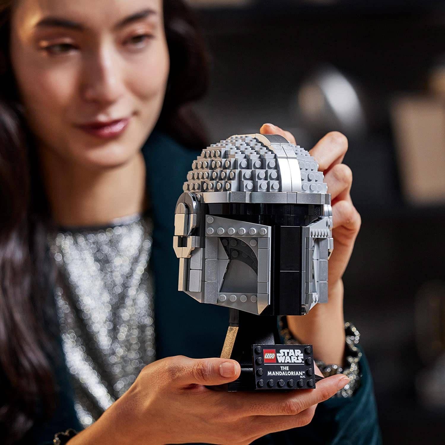 LEGO 75328 Star Wars Capacete do Mandaloriano (18+ anos - 584 peças) — miniatura 5