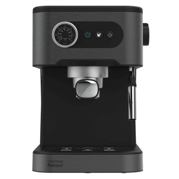 Máquina de Café Expresso CECOTEC Power Espresso 20 Pro Latte (Grãos de café - 1350 W - 20 bar - Preto e Prateado), miniatura 2