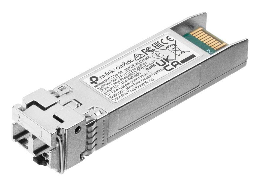 Módulo Transcetor de Rede TP-LINK OMADA SM5110-SR (1 unidade - 10000 Mbit/s - Prateado)