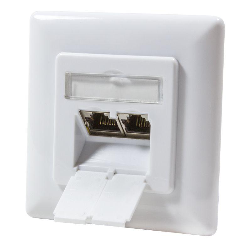Tomada de Rede LOGILINK NP0123 (Branco) — miniatura 3