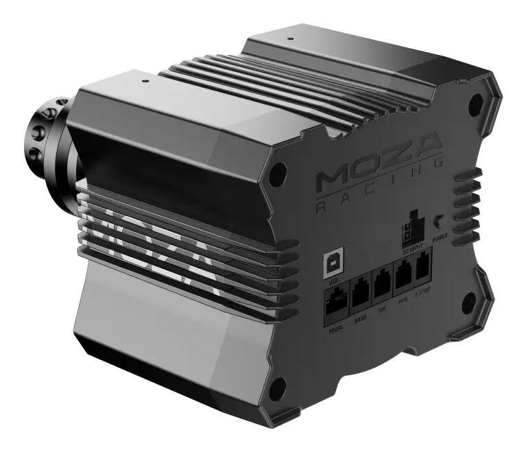 Base de Volante MOZA RACING R9 V3 (Pó, USB - Preto) — miniatura 4