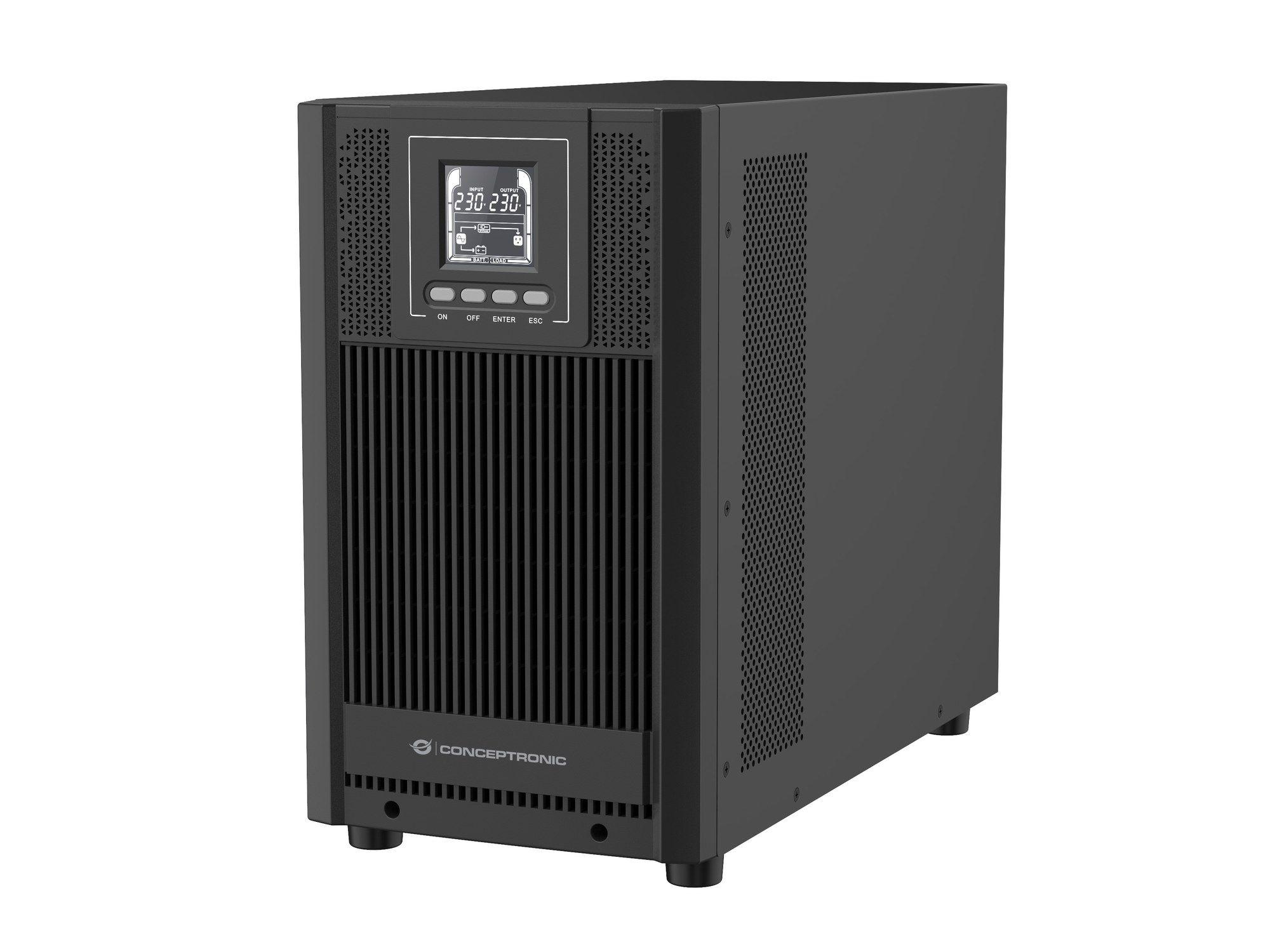 UPS Online CONCEPTRONIC ZEUS52ES3K (Preto)
