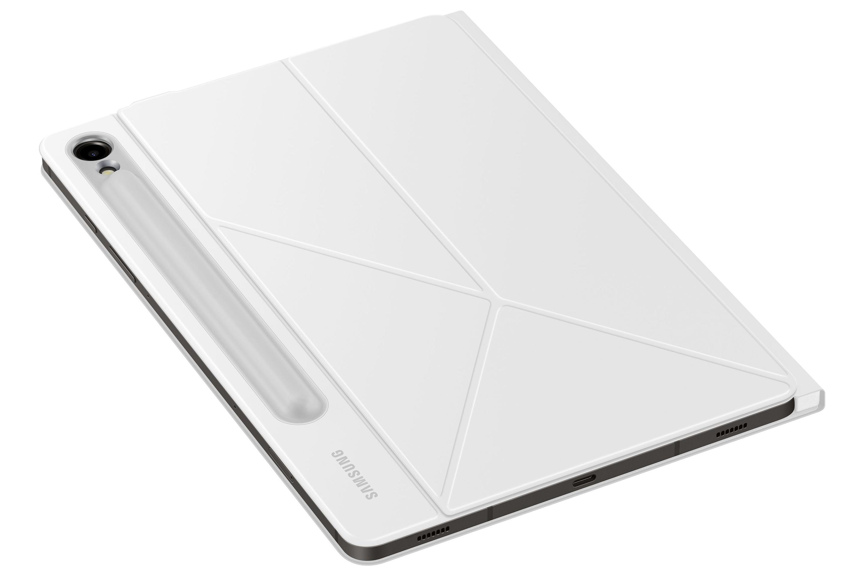 Capa para Tablet SAMSUNG Smart Book Cover EF-BX710PWEGWW (11" - 27,9 cm - Altura 25,55 cm - Branco), miniatura 3