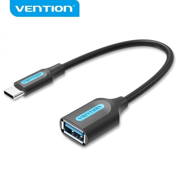 Cabo Adaptador OTG VENTION CCVBB (0,15 m - Preto) — miniatura 2