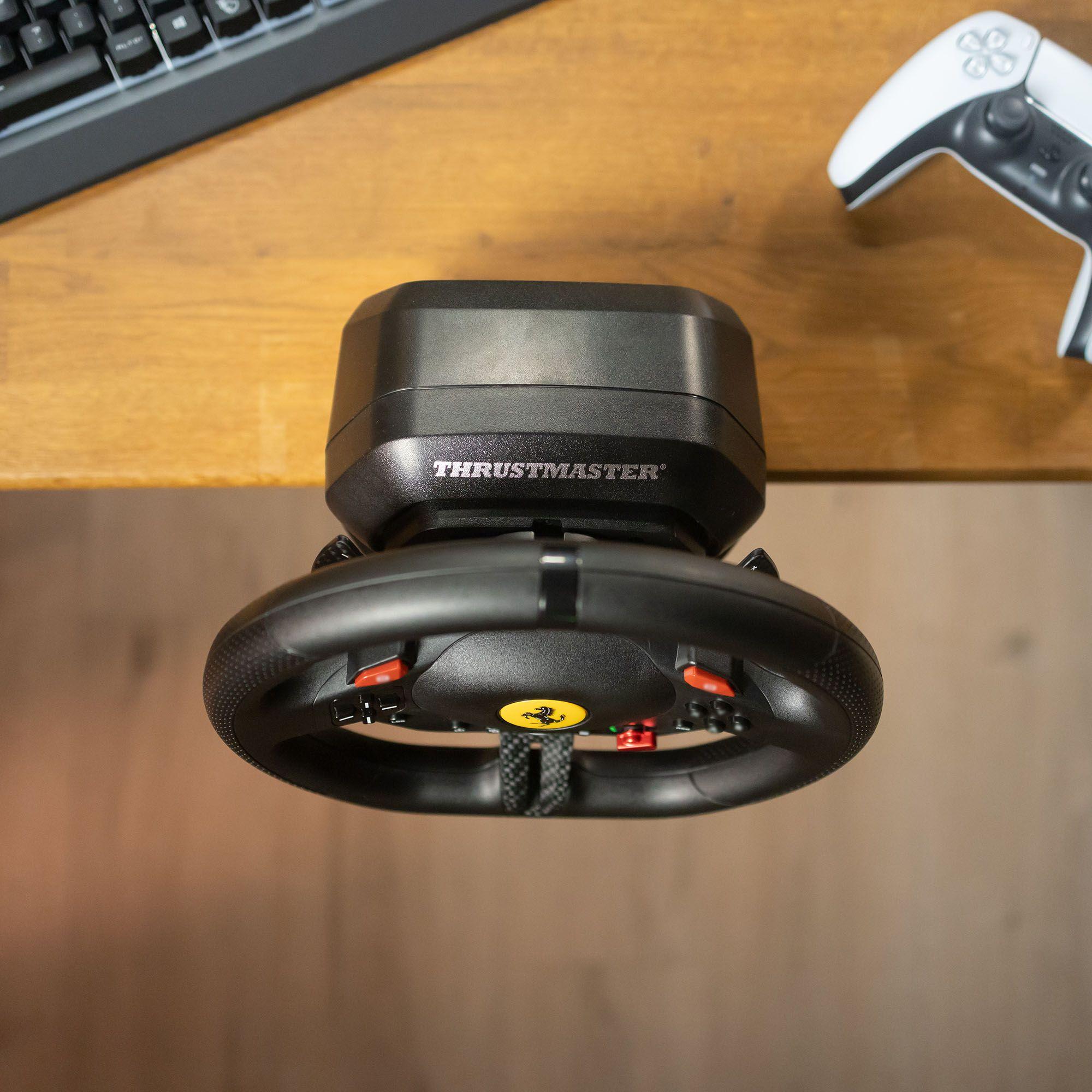 Volante THRUSTMASTER T98-P Ferrari 296 GTB (Com fios - Preto) — miniatura 12