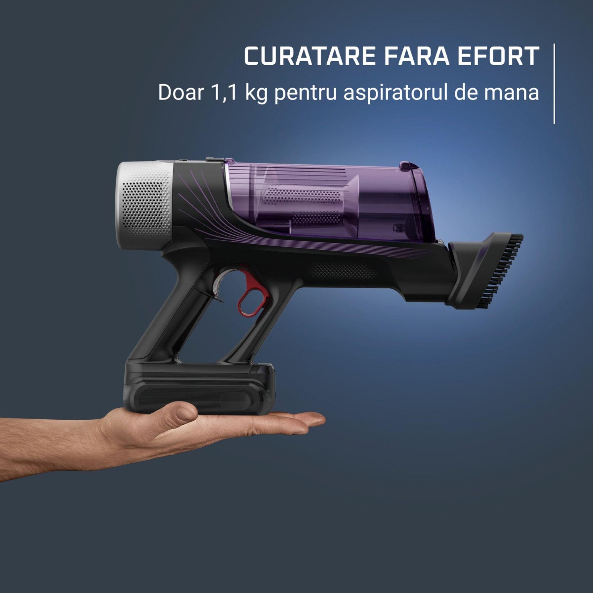 Aspirador Vertical ROWENTA X-Force Flex 9.60 RH2048WO (Preto) — miniatura 6