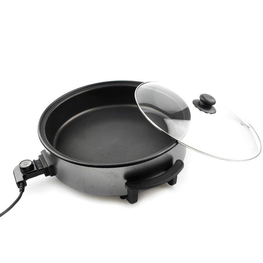 Frigideira Elétrica Multiusos KUKEN 32951 (Prateado)
