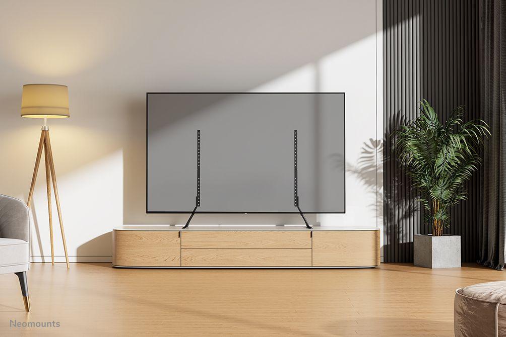 Suporte de Secretária para TV NEOMOUNTS DS45-430BL19 (800 x 400 mm - 200 x 200 mm - 190,5 cm - Preto), miniatura 9
