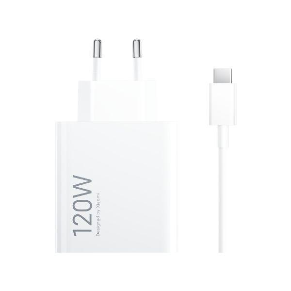 Carregador de Parede XIAOMI HyperCharge Combo (Branco) — miniatura 3