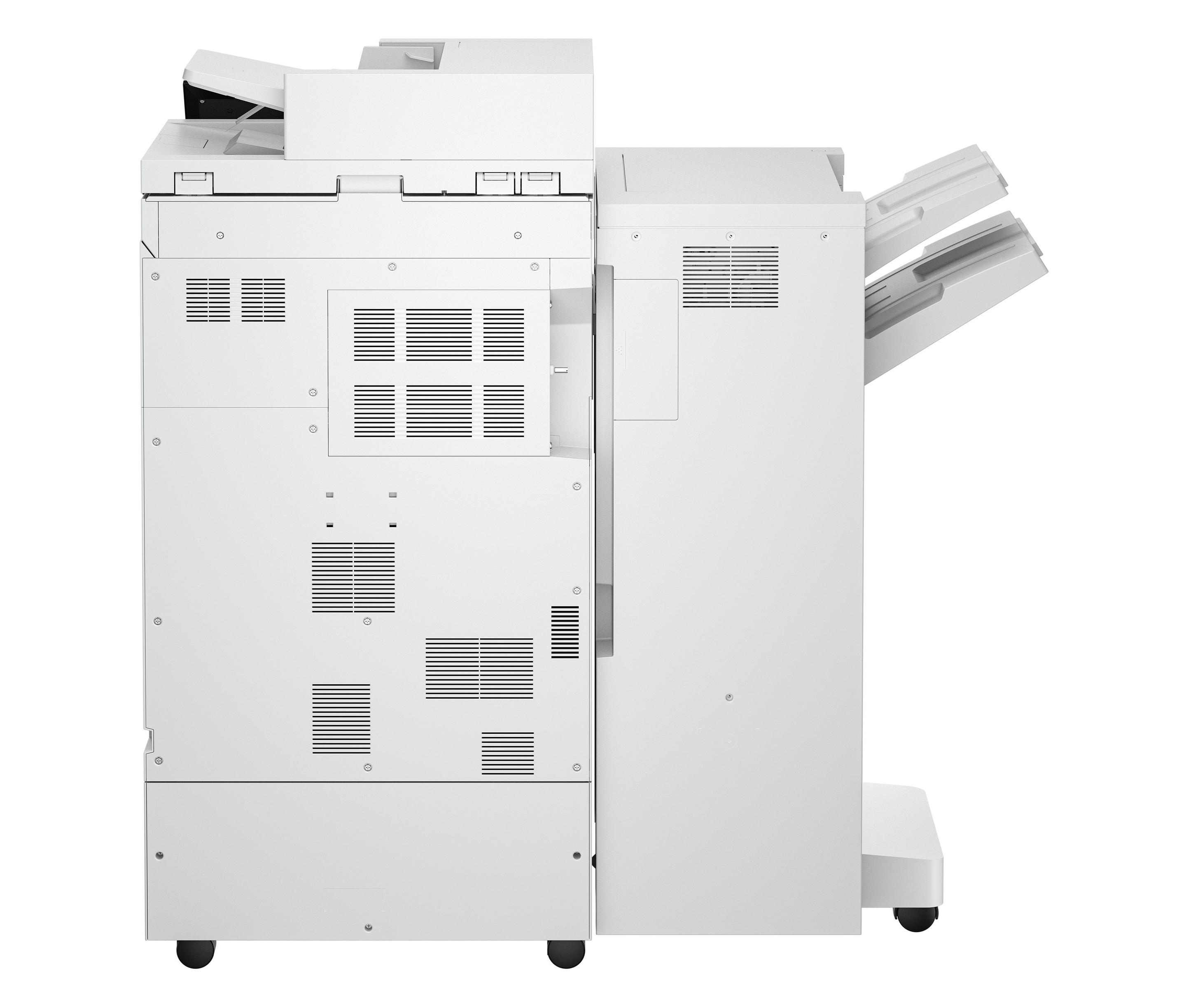 Impressora Multifunções HP LaserJet Enterprise Flow MFP 8801z+ (A3 - Impressão a cores - 2180 folhas - Azul e Branco), miniatura 9