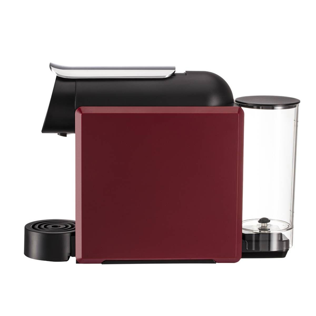 Máquina de Café de Cápsulas DELTA Mini Qool (Cápsula de café - 1200 W - 19 bar - Vermelho) — miniatura 4