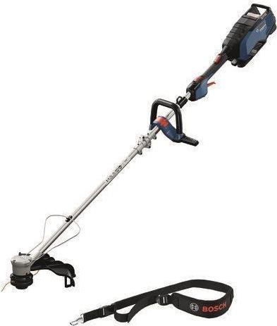 Aparador de Relva BOSCH GRT 18V-40 (18 V - 40 cm - Preto e Azul)