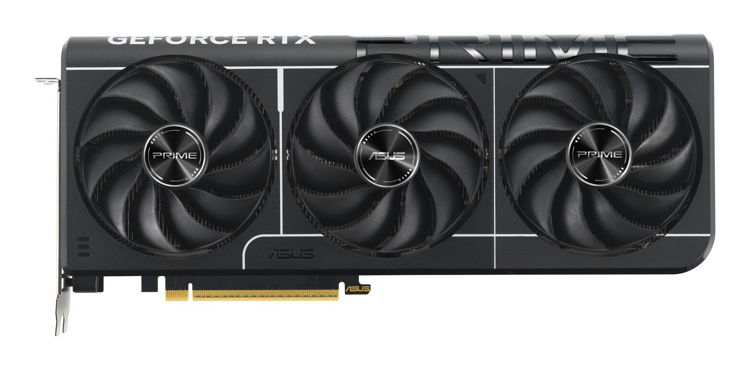 Placa Gráfica ASUS Prime GeForce RTX 5080 O16G (GeForce RTX 5080 - 16 GB - GDDR7 - Preto)