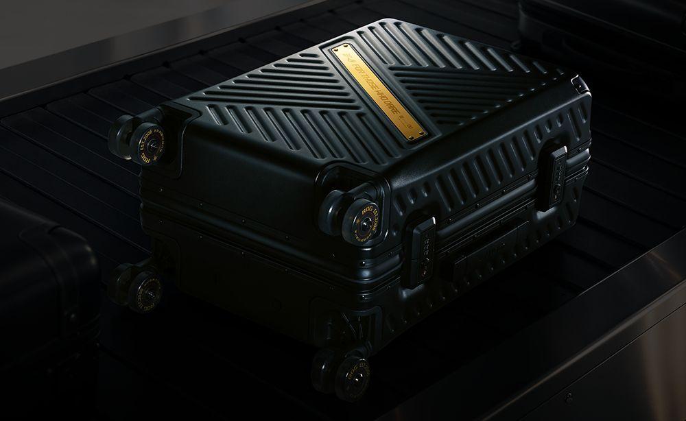 Mala de Viagem Trolley ASUS ROG SLASH Edition 20 (Policarbonato - Preto) — miniatura 15