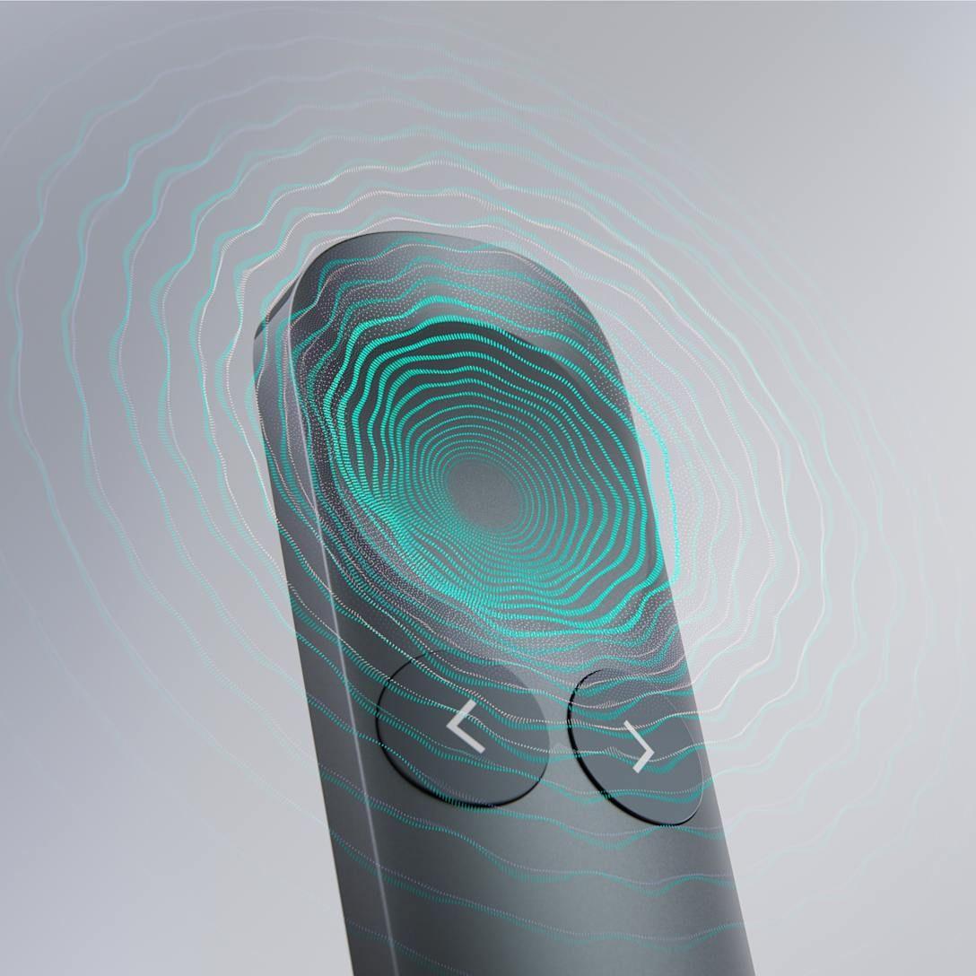 Apresentador Sem Fios LOGITECH Spotlight 2 (Bluetooth/RF - USB - Grafite) — miniatura 2