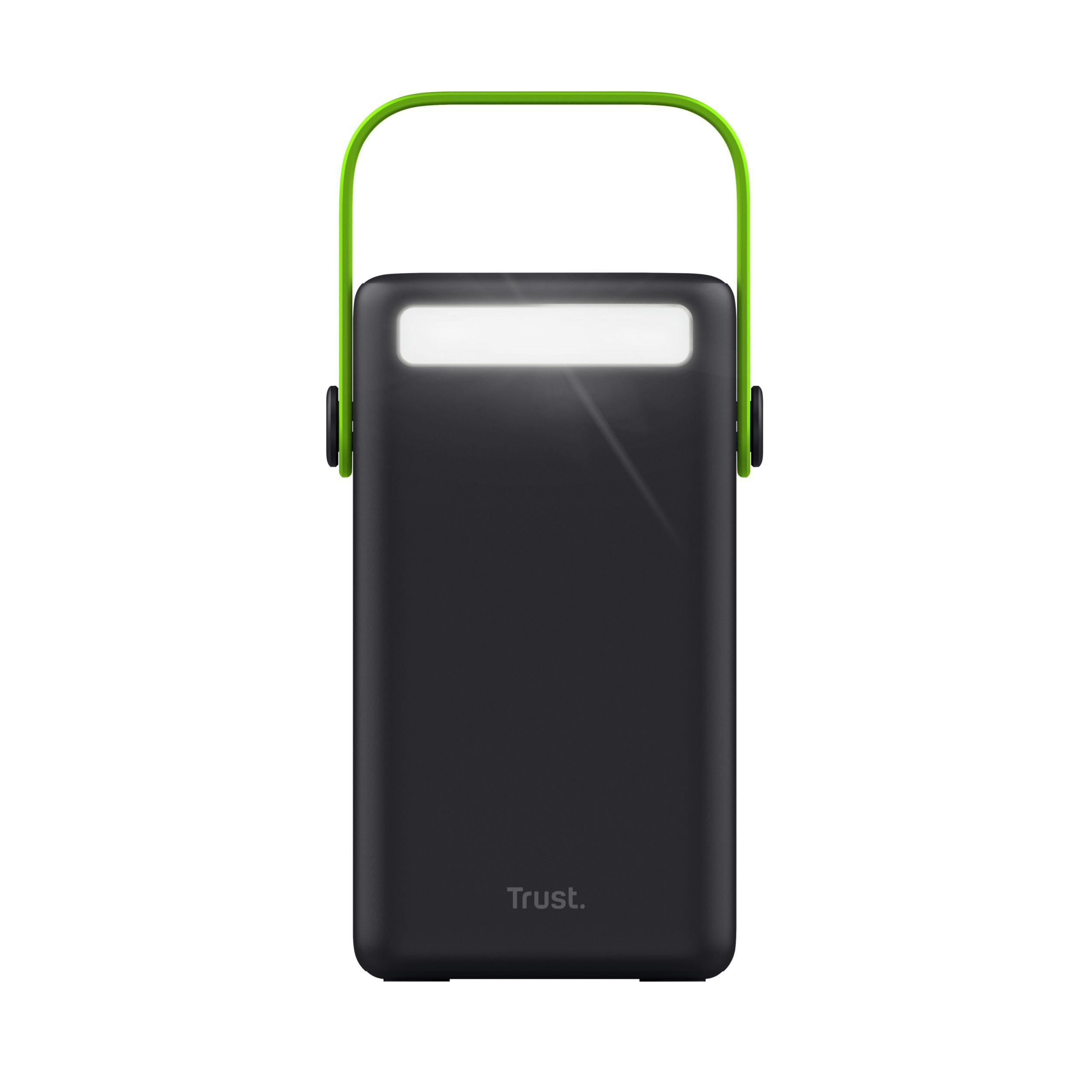Bateria Externa TRUST Redoh XXL (50000 mAh - 185 Wh - Micro-USB + USB Type-C - Preto e Verde), miniatura 5