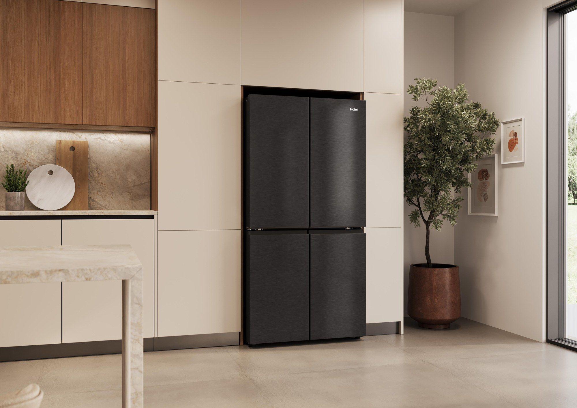 Frigorífico Americano Independente HAIER HCR59F18DNMB (705 L - 182,5x90,5x73,8 cm - 183 cm - Preto), miniatura 12