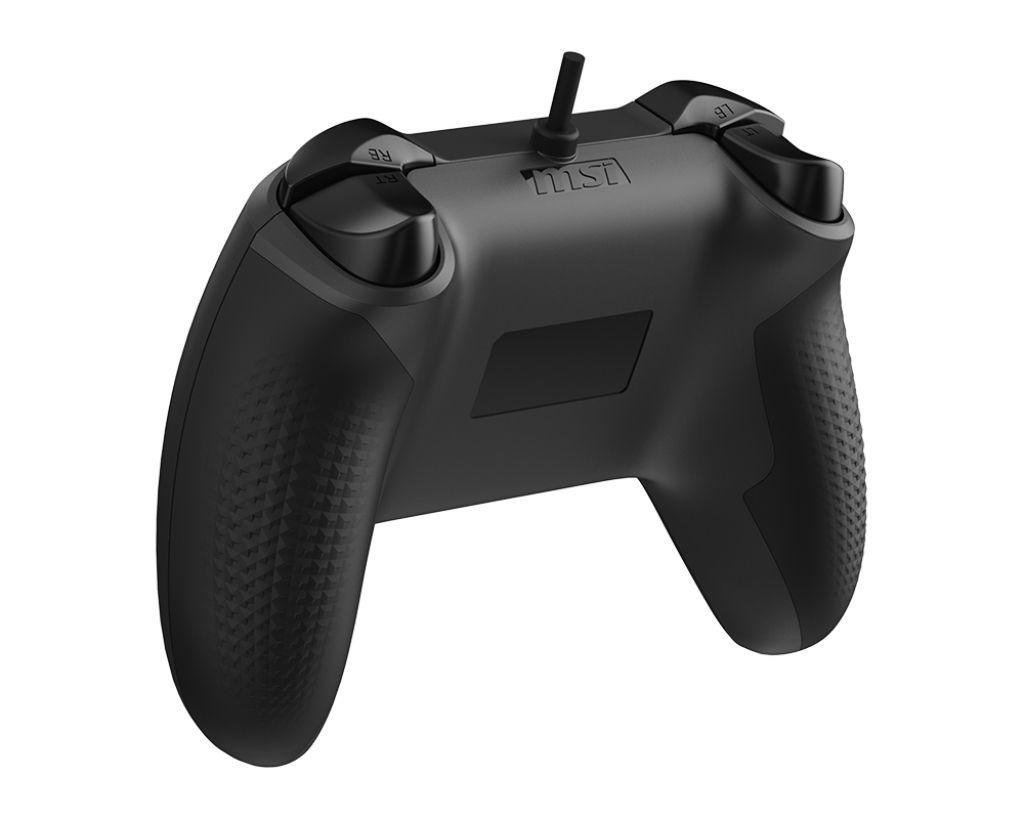 Comando MSI FORCE GC200 (Com fios - Android, PC - Preto) — miniatura 4
