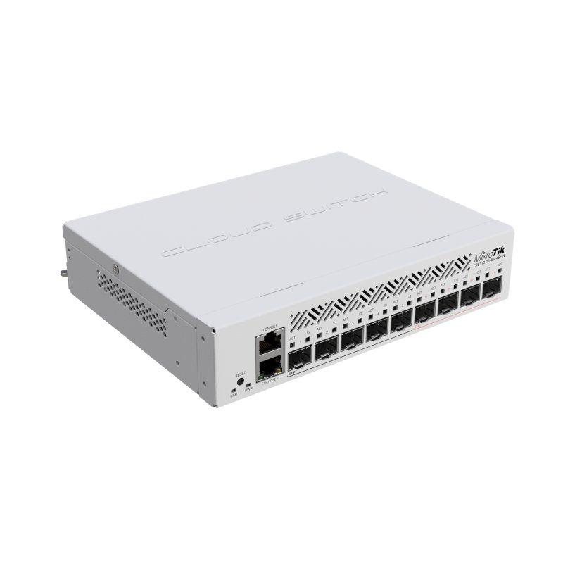 Switch Gerido MIKROTIK CRS310-1G-5S-4S+IN (10/100/1000 Mbps - L3 - Gigabit Ethernet - Transparente), miniatura 2