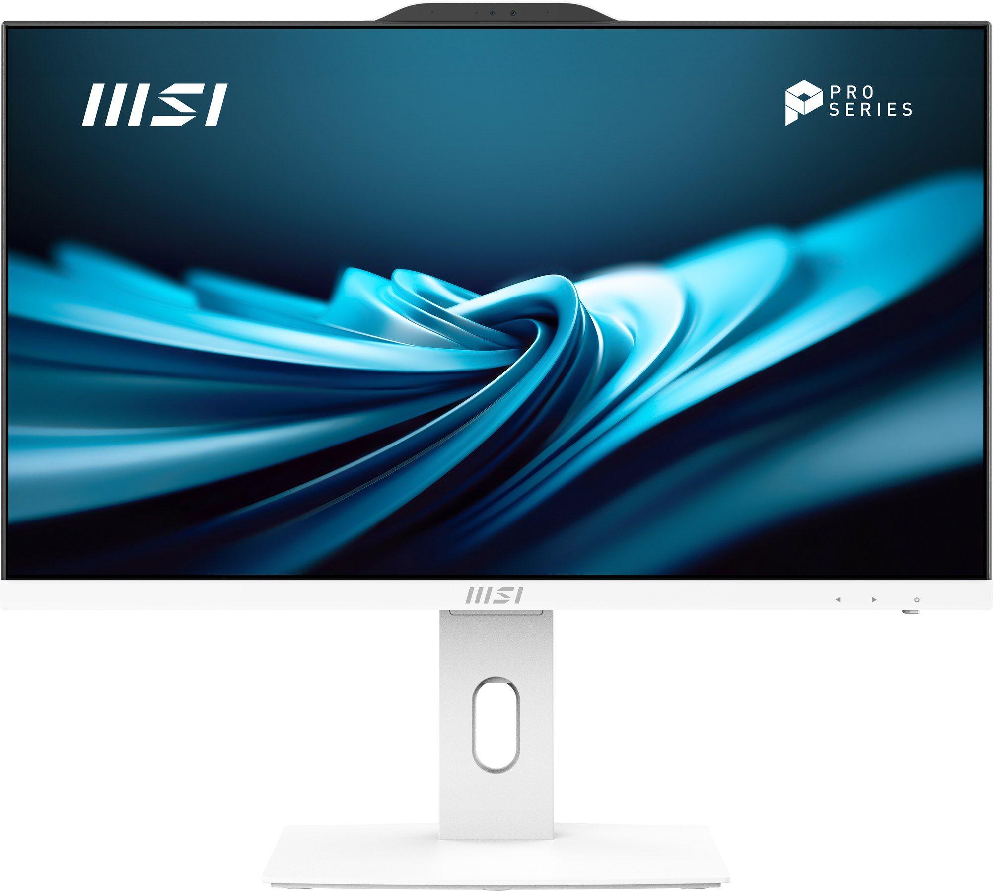 Computador All-in-One MSI PRO AP242P 14M-691EU (Core i5-14400 - 16GB DDR5 - 512GB SSD - 23,8" Full HD - Branco)