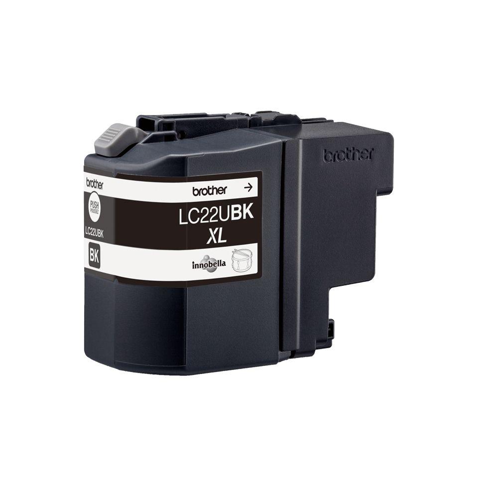 Tinteiro BROTHER LC-22UBK (2400 páginas - Preto), miniatura 3