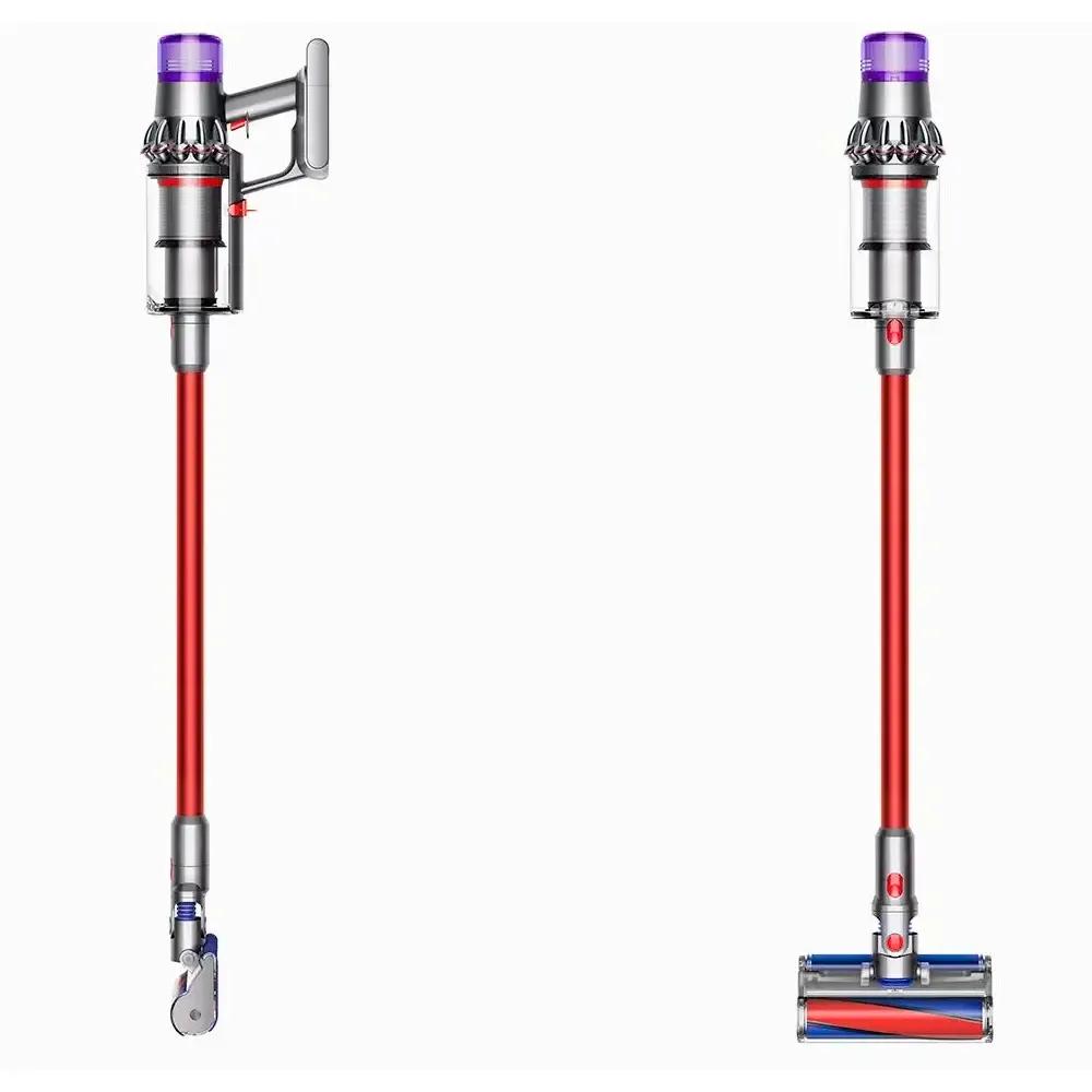 Aspirador Vertical DYSON V11 Fluffy (Altura 26,1 cm - Níquel/Vermelho), miniatura 2