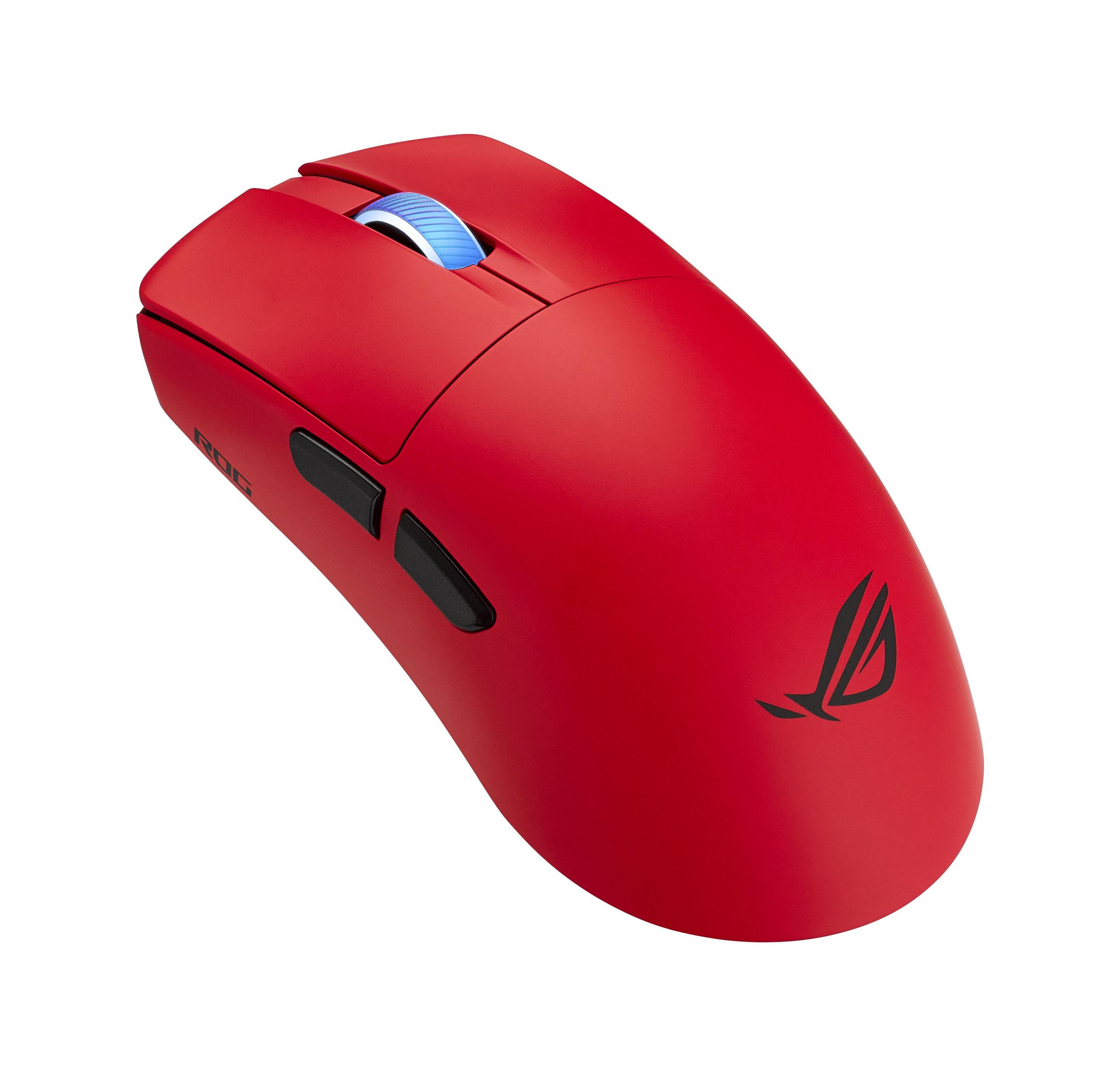 Rato ASUS ROG Harpe II Ace (Mão direita - 42000 DPI - Ótico - Vermelho), miniatura 3