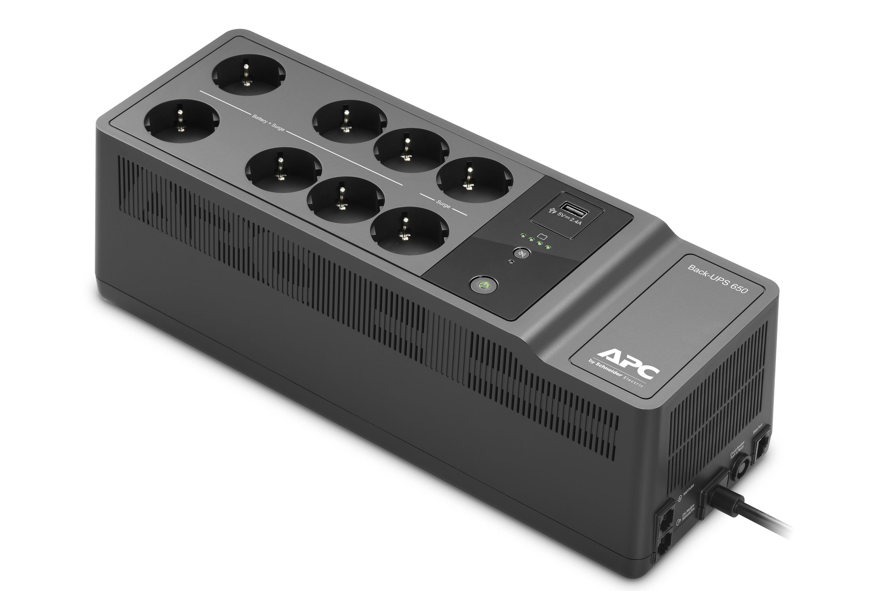 UPS APC Back-UPS BE650G2-GR (Tipo F - Preto)