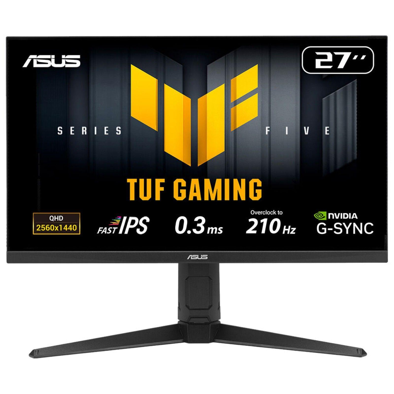 Monitor ASUS TUF VG27AQL5A (27" - Fast IPS - 210 Hz - Preto)