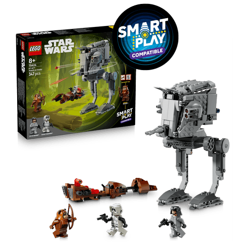 LEGO 75424 Star Wars SMART Play™: Ataque de AT-ST™ em Endor (8+ anos - 347 peças), miniatura 3