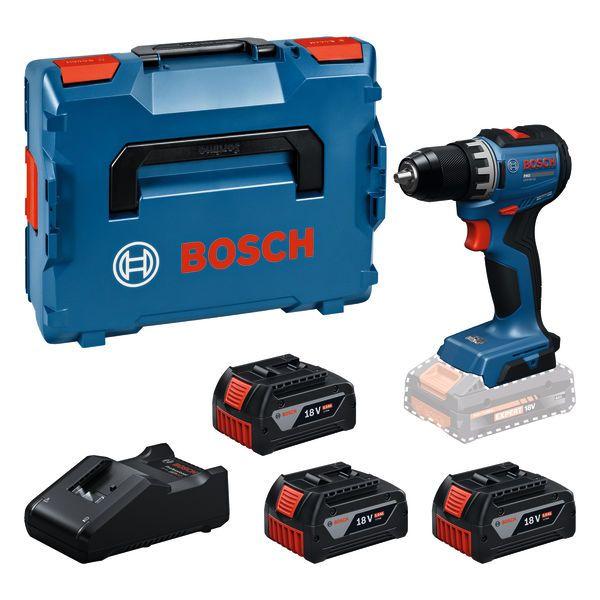Berbequim-aparafusador BOSCH GSR18V-52 (18 V)