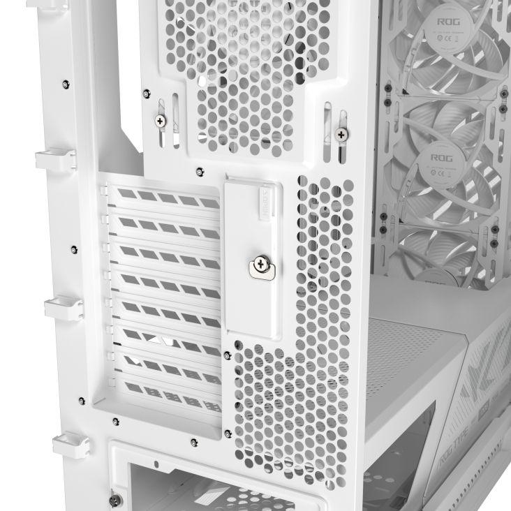 Caixa PC ASUS ROG Strix Helios II GX601S (ATX, EATX, micro-ATX, Mini-ITX - Midi Tower - EATX, Mini-ITX, ATX, micro-ATX - Branco) — miniatura 15