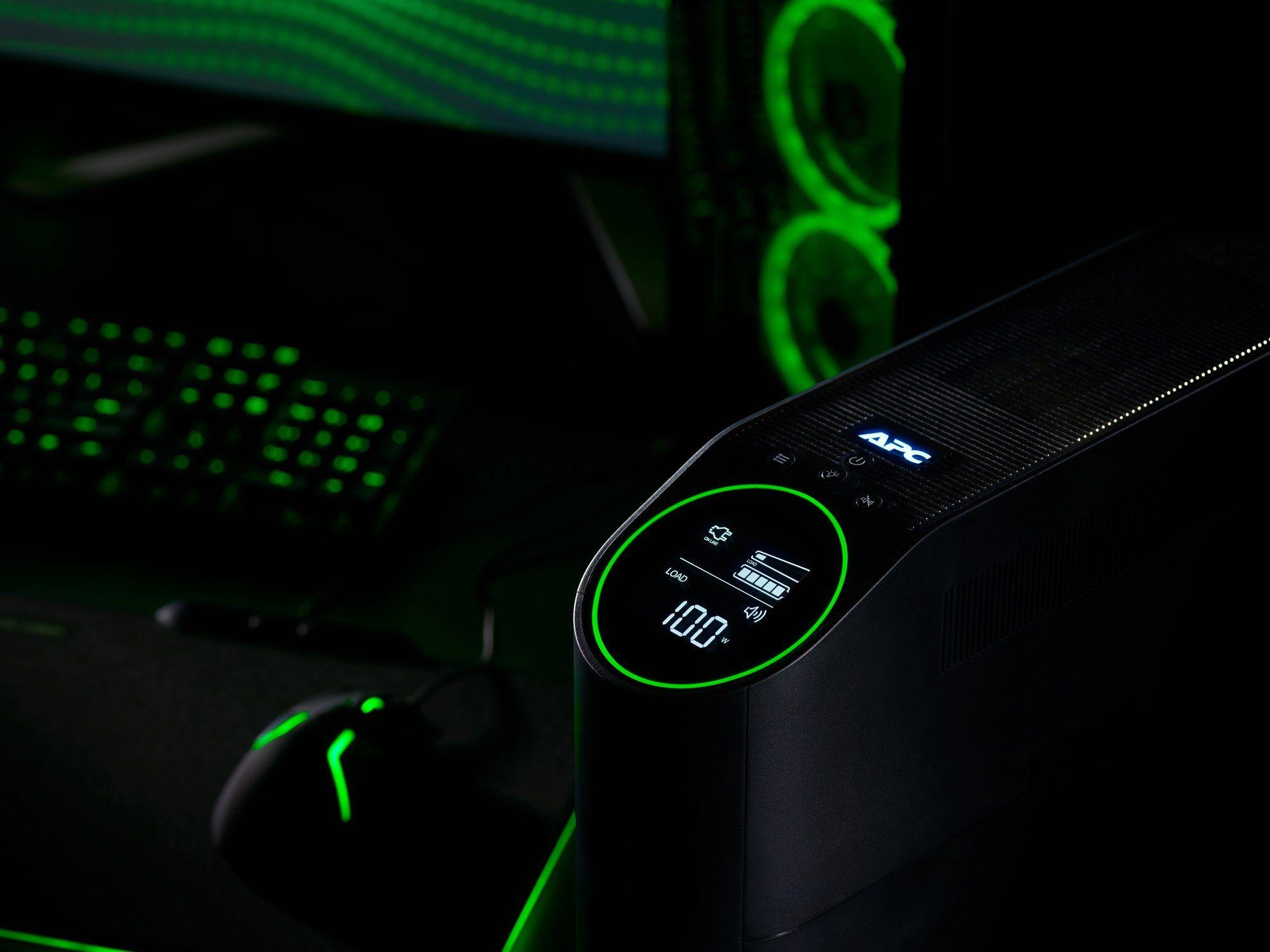 UPS Interativa Gaming APC BGM2200B-GR (Cabo USB - Tipo F - Preto) — miniatura 7