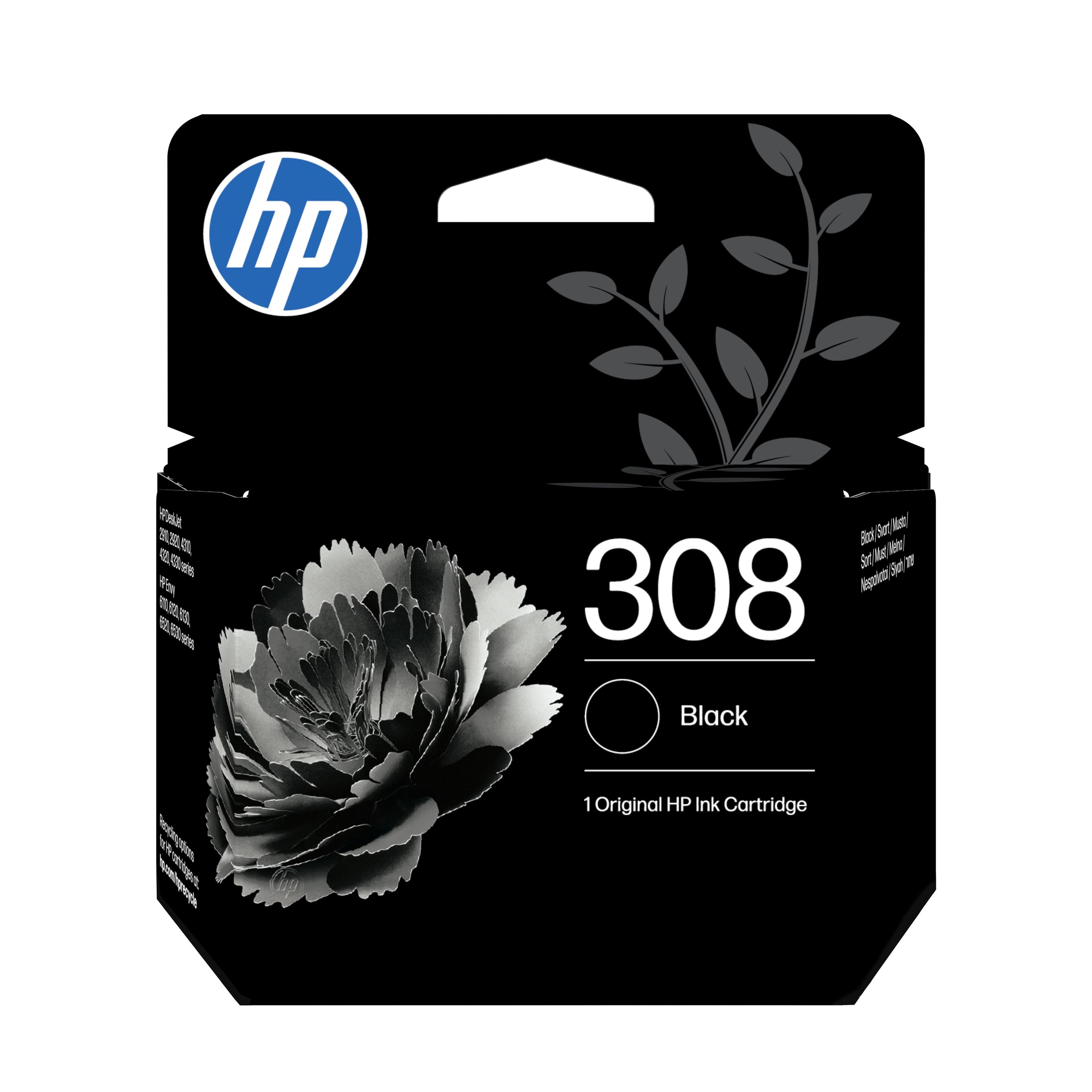 Tinteiro Original HP 308 (160 páginas - Preto)