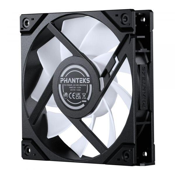 Ventoinhas PHANTEKS M25G2-120 (Multicor - Preto) — miniatura 5