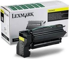 Toner LEXMARK 24B6719 (13 000 páginas - Lexmark XC4140/XC4150 - Amarelo)